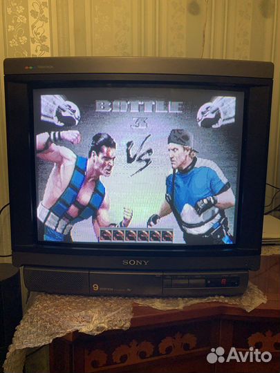 Телевизор Sony Trinitron CV-2182M9