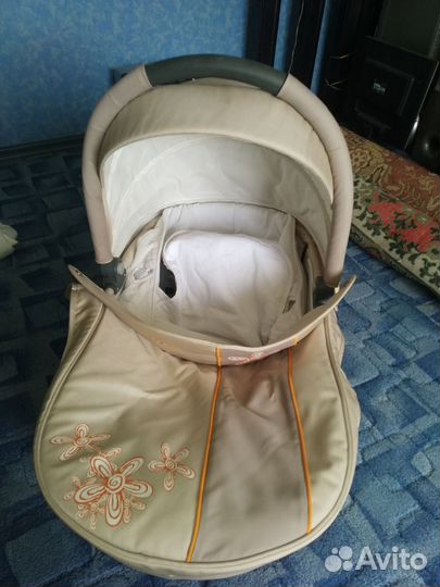 Коляска 2 в 1 бу