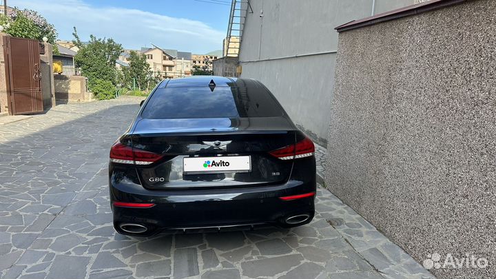 Genesis G80 3.8 AT, 2019, 45 000 км