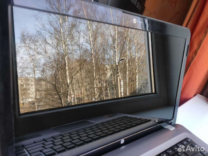 Ноутбук hp