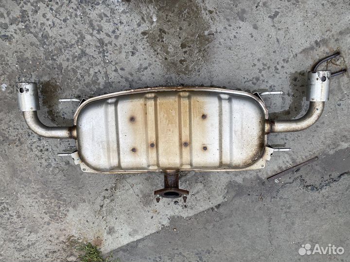 Глушитель Mazda CX-5 Ke 2011-2016 PY