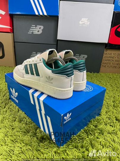 Кроссовки Adidas Centennial 85 зелёные