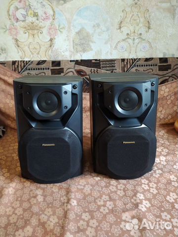 Акустические колонки Panasonic 100 W 6 Ом купить в Москве | Электроника ...