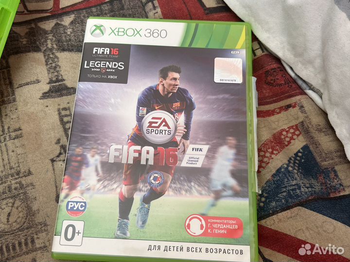 Игра для приставки xbox 360