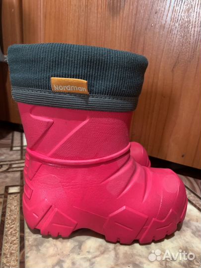 Сапоги Nordman 22-23