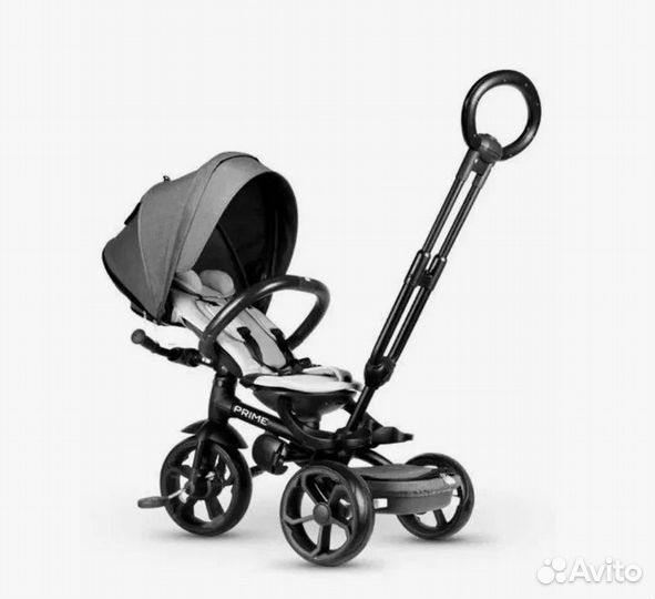 Трехколесный велосипед коляска