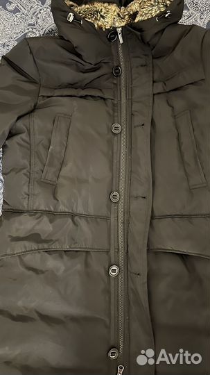 Куртка парка мужская удлиненная Glenfield