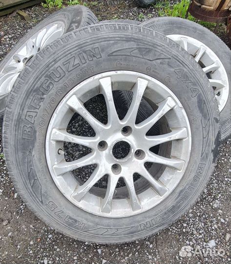 R15 КАМА Кама-232 205/70, PCD 4x115 DIA 66.1
