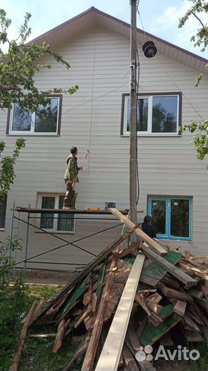 Строительство домов под ключ строительная бригада