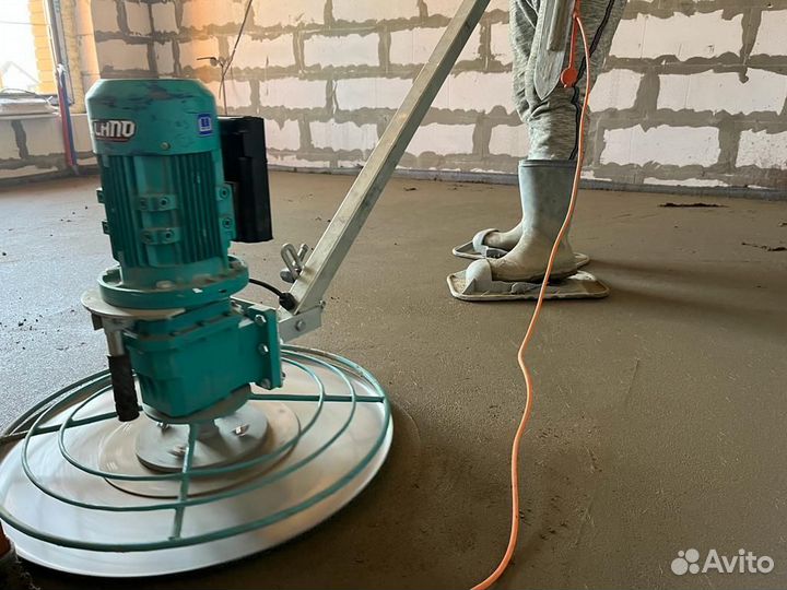 Стяжка пола