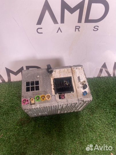 Блок управления навигацией Bmw X5 F15