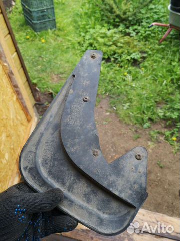 Брызговики ford focus 2 рестайлинг