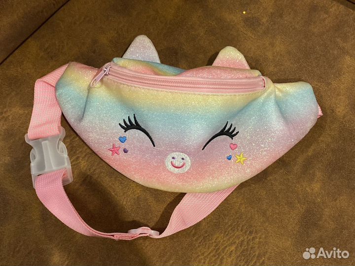 Поясная сумка детская