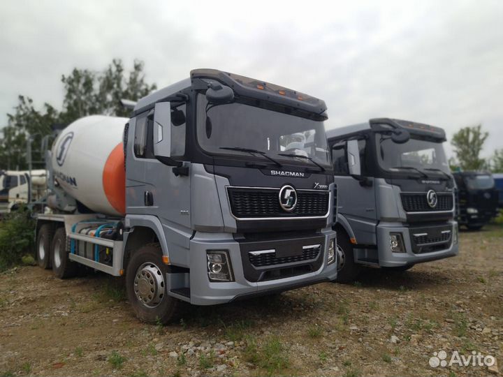 Автобетоносмеситель Shacman (Shaanxi) SX5318GJB6Т326, 2024