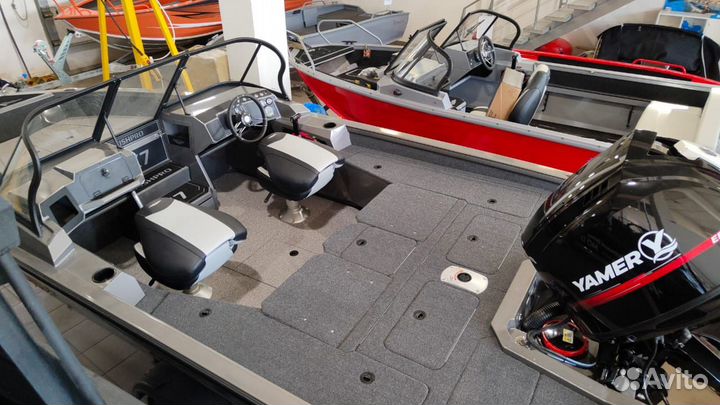 Vboats Fish Pro X7 + Yamer EF130 EFI В Наличии