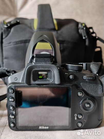 Зеркальный фотоаппарат Nikon d3200