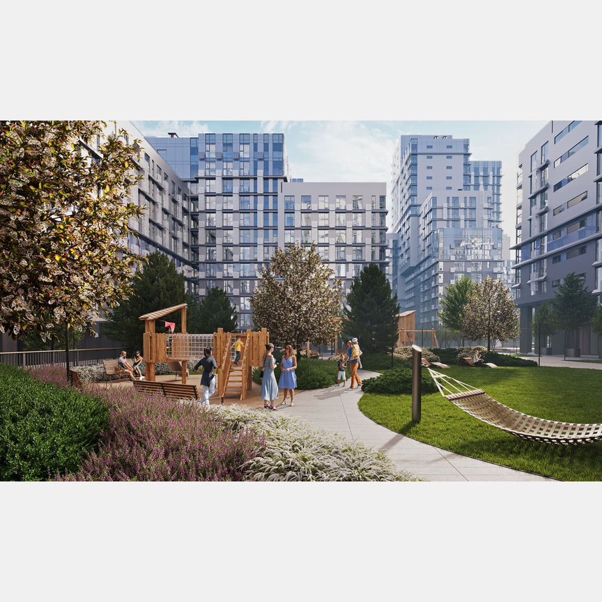 3-к. квартира, 85,5 м², 8/23 эт.