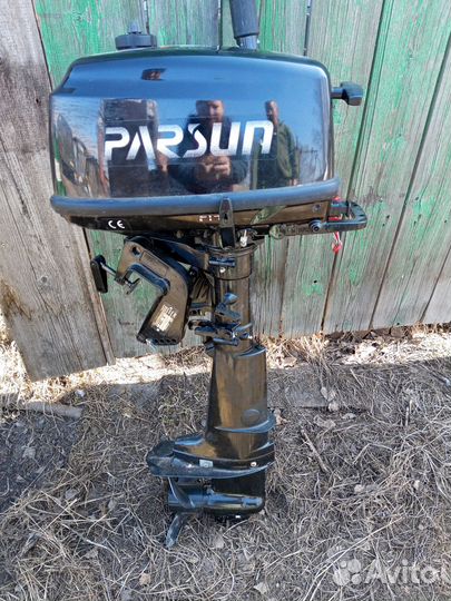 Лодочный мотор 5 л с