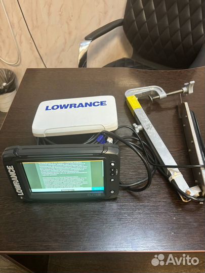 Эхолот lowrance elite 7 ti