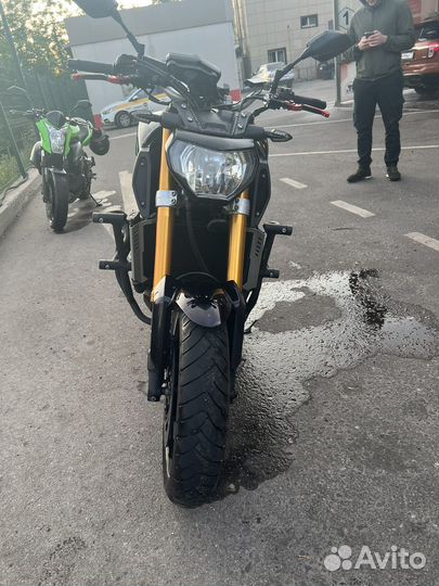 Yamaha MT09