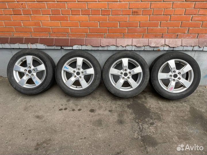 Комплект колес летняя резина 205/60 R16