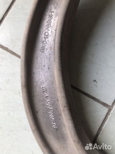 Передний нижний правый рычаг на Audi A6 C7