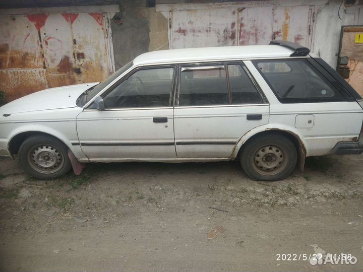 Nissan Bluebird 1.8 МТ, 1988, 200 000 км