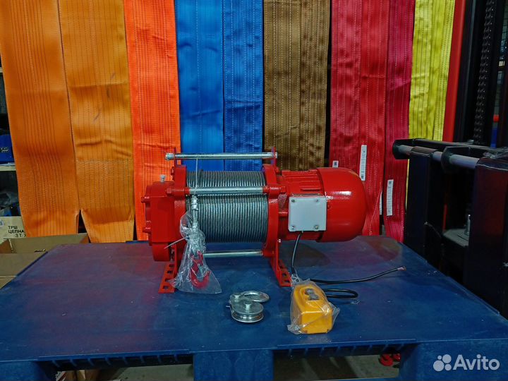 Лебедка электрическая сибталь 0,5Тх100Мх380В
