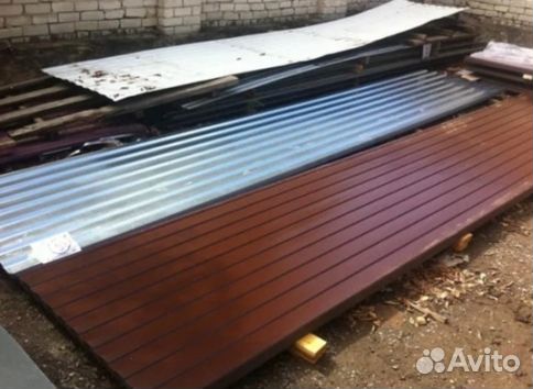 Профлист с8 6м Для навеса