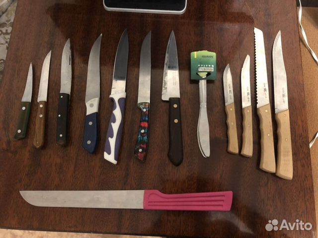 Советские кухонные ножи