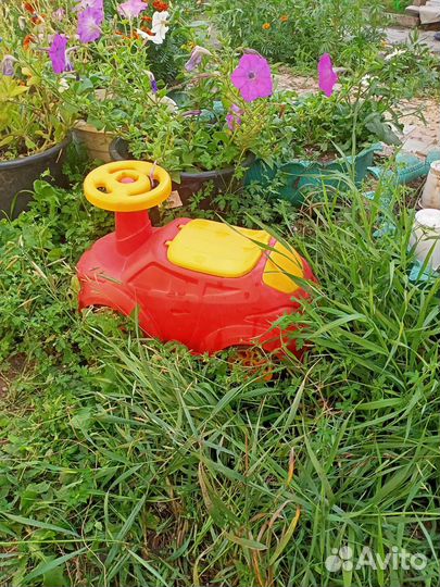 Детская машина