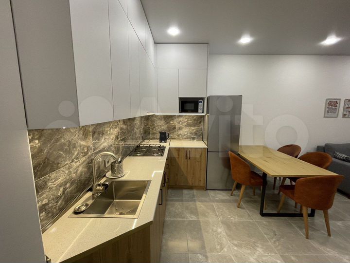 3-к. квартира, 55 м² (Грузия)