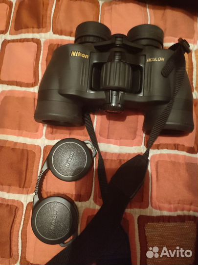 Бинокль nikon aculon a211 7x35