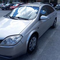 Nissan Primera 2.0 CVT, 2003, 217 000 км, с пробегом, цена 350 000 руб.