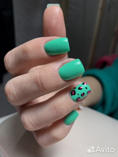 Маникюр гель лак