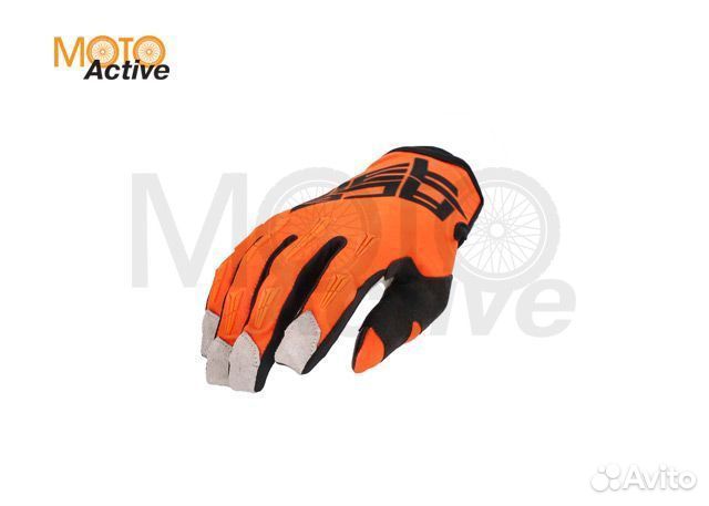 Перчатки детские Acerbis MX X-K KID Orange/Grey, S