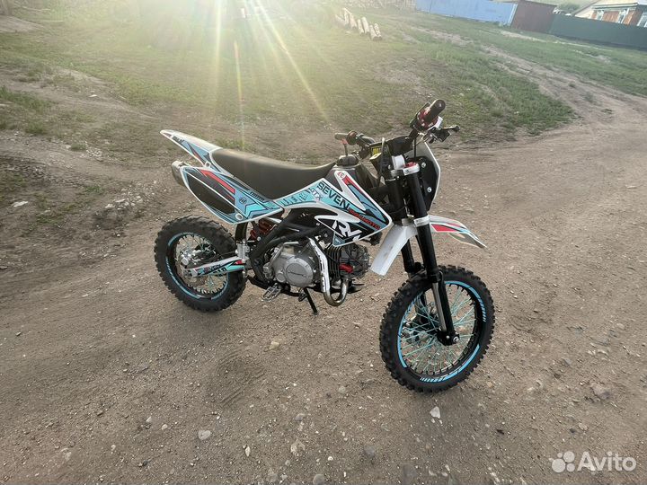 Питбайк regulmoto seven medalist