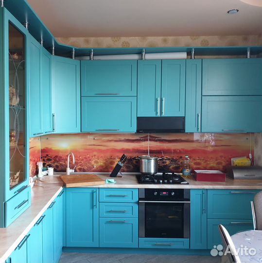 Покраска кухонных фасадов, покраска мебели