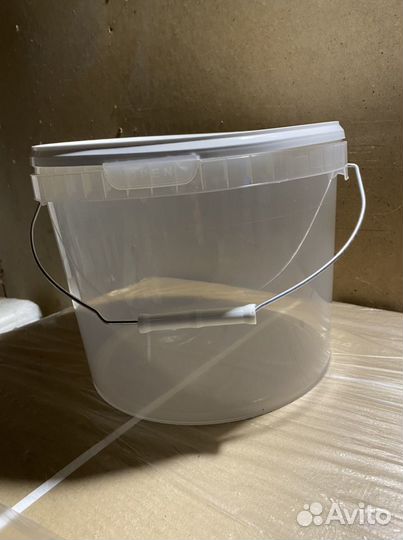 Ведро с ручкой 11 литров оптом