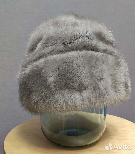 Шапка норковая женская