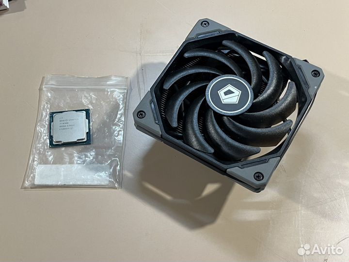 Процессор intel core i7-8700K + Радиатор