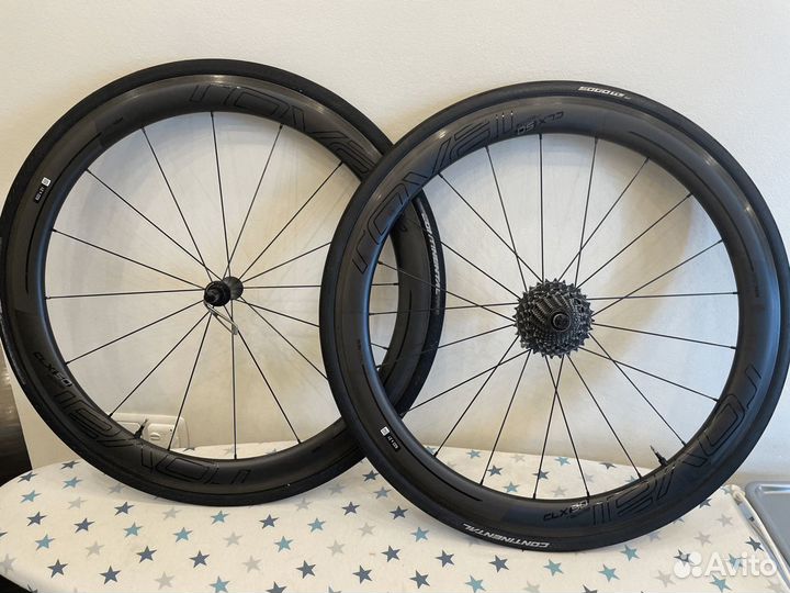 Specialized Roval CLX 50&Black Inc Sixti