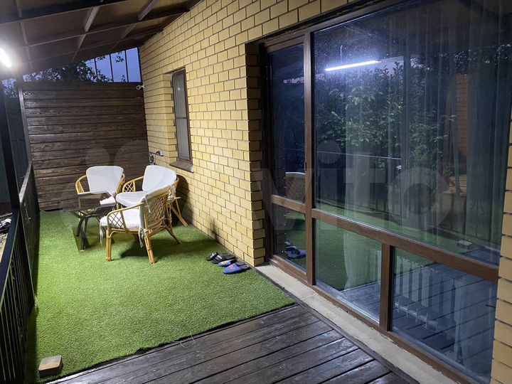 Коттедж 110 м² на участке 5 сот.