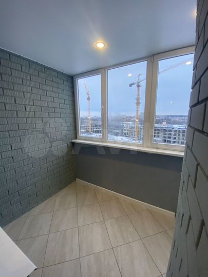 1-к. квартира, 40 м², 8/22 эт.