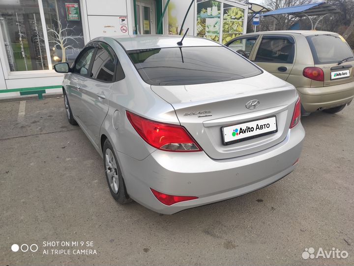 Hyundai Solaris 1.6 AT, 2016, 120 000 км