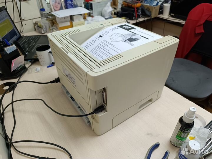 Принтер hp laserjet P2014