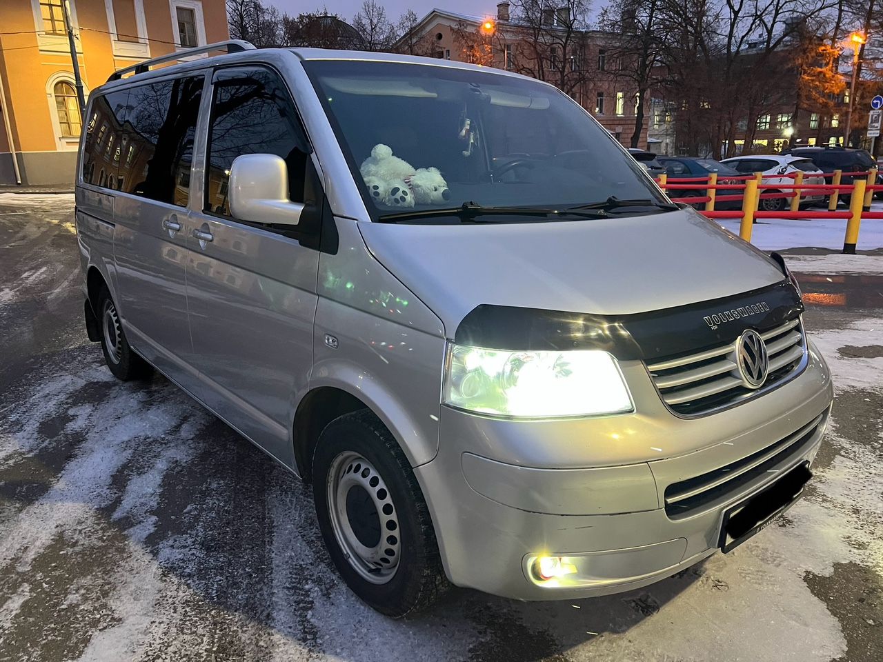 Volkswagen Caravelle: фото владельца