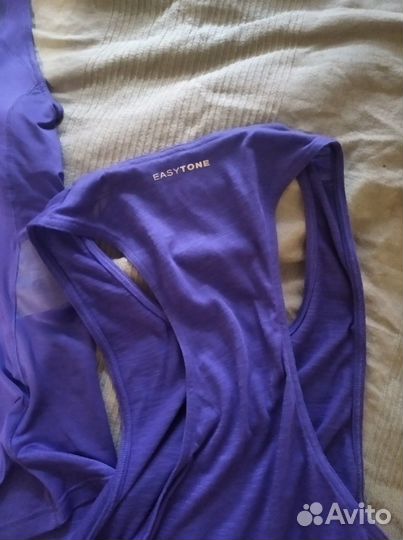 Reebok майка (две вещи)