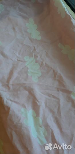 Простыня детская 120х60 Икеа на резинке 3 шт