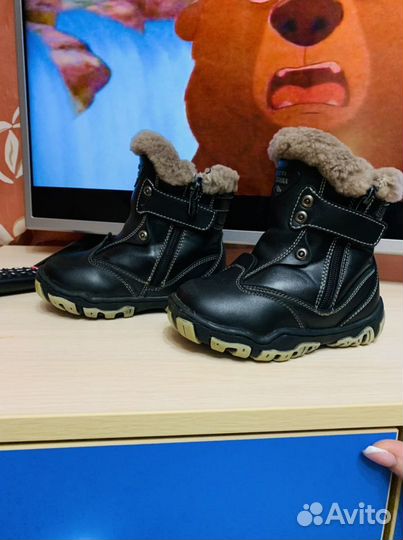 Сапожки детские